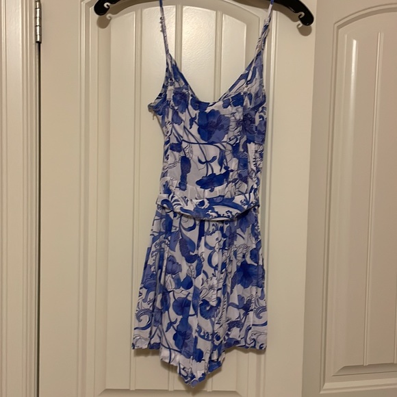 H&M Blue Floral Romper - Picture 5 of 5